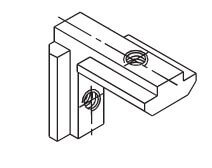 HepcoMotion - 内部支架（A）