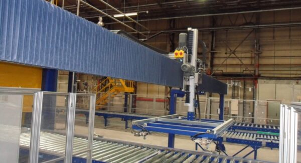 HepcoMotion - 恶劣环境中的XZ两轴龙门机械手