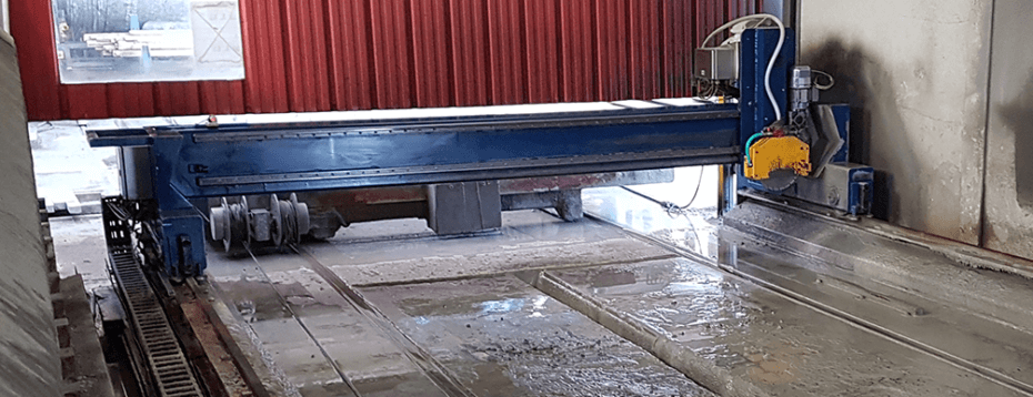 HepcoMotion - 坚固的直线导轨在污染、肮脏的环境中大放光彩 切割混凝土条