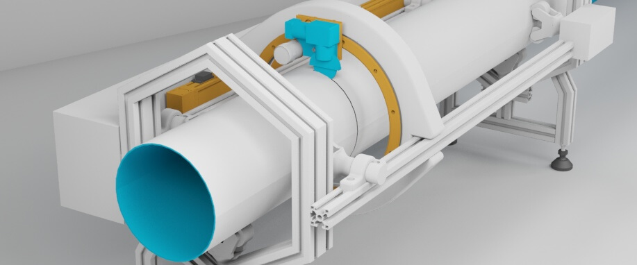 HepcoMotion - 海上管道切割、检查或焊接