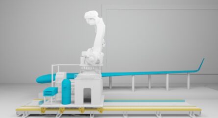 HepcoMotion - 飞机机翼组装