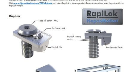 HepcoMotion - MCS – RapiLok
