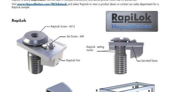 HepcoMotion - MCS – RapiLok