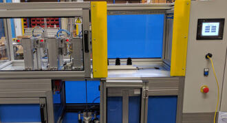 HepcoMotion - 哈维软水机公司（Harvey Water Softeners）在精密拾取和放置系统中使用了海普克运动的制动器