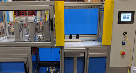 HepcoMotion - 哈维软水机公司（Harvey Water Softeners）在精密拾取和放置系统中使用了海普克运动的制动器