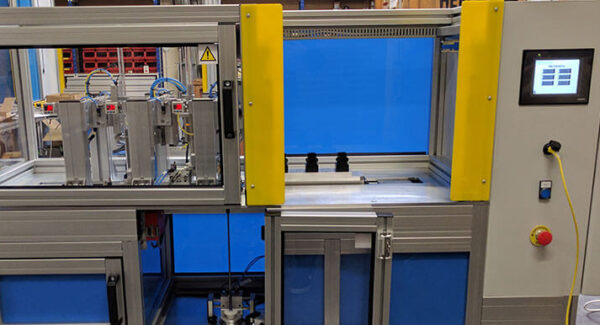 HepcoMotion - 哈维软水机公司（Harvey Water Softeners）在精密拾取和放置系统中使用了海普克运动的制动器