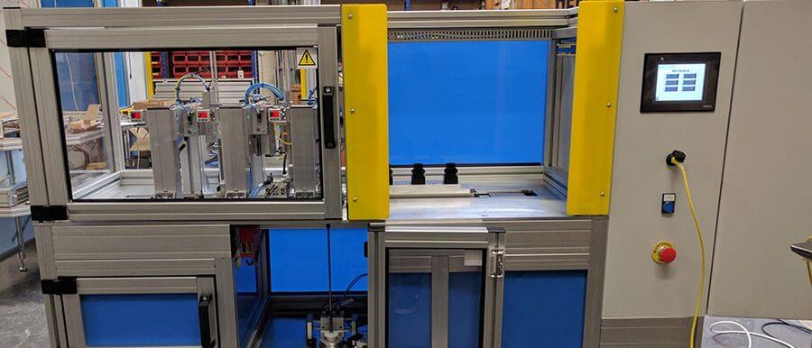 HepcoMotion - 哈维软水机公司（Harvey Water Softeners）在精密拾取和放置系统中使用了海普克运动的制动器