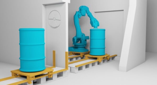 HepcoMotion - 密封核废料桶