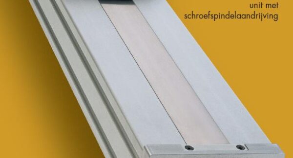 HepcoMotion - PSD120 Light Weight Ball Screw Actuator