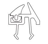 HepcoMotion - 面板固定器