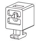 HepcoMotion - 面板安装座