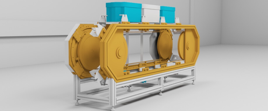 HepcoMotion - 盒子移转