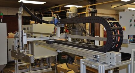 HepcoMotion - 天然气工业中的表面清洗