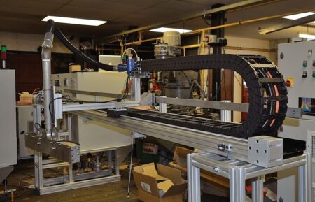 HepcoMotion - 天然气工业中的表面清洗