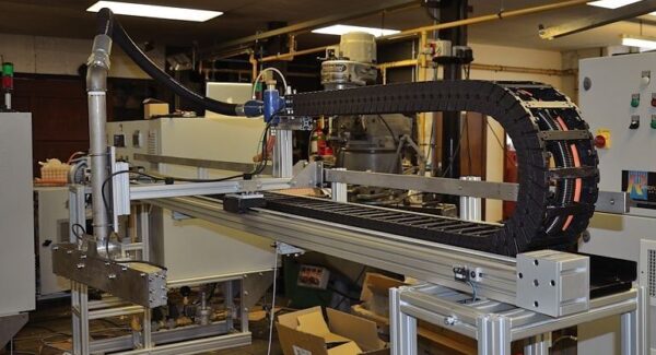 HepcoMotion - 天然气工业中的表面清洗