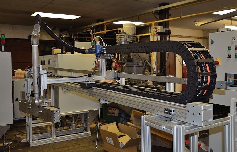 HepcoMotion - 天然气工业中的表面清洗