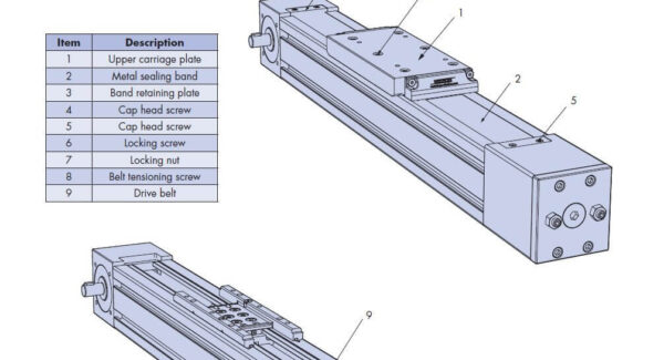 HepcoMotion - SBD No.6 Belt Tensioning Procedure