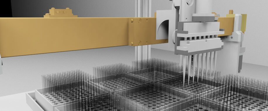 HepcoMotion - 医学样本测试