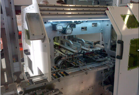 HepcoMotion - 高速激光雕刻