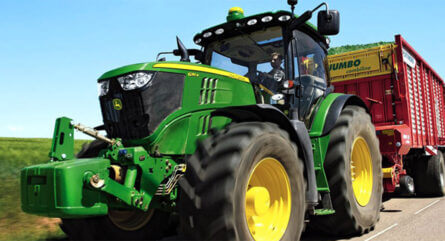 HepcoMotion - 无人驾驶牵引机