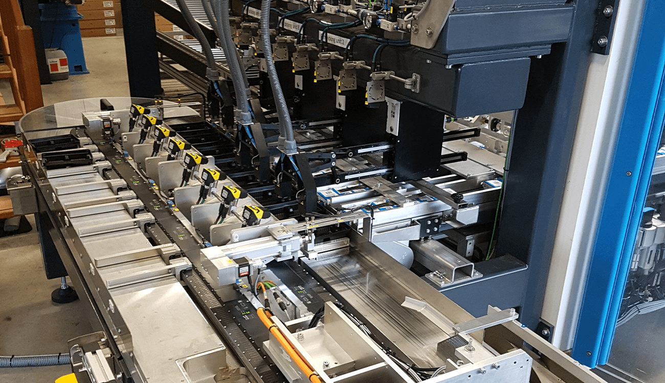 HepcoMotion - 打印机墨盒的低维护包装解决方案 使即时产品变更成为可能