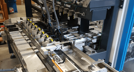 HepcoMotion - 打印机墨盒的低维护包装解决方案 使即时产品变更成为可能