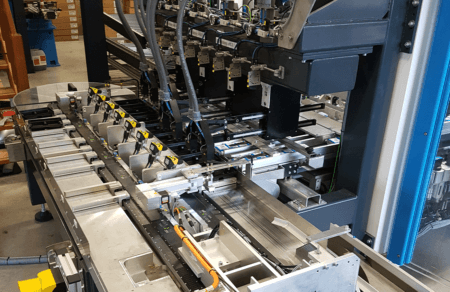 HepcoMotion - 打印机墨盒的低维护包装解决方案 使即时产品变更成为可能