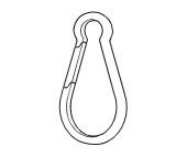 HepcoMotion - 卡扣式挂钩