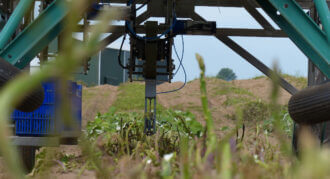 HepcoMotion - 收割机器人可以使绿芦笋更便宜