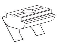 HepcoMotion - 弹簧负载三通螺母