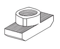 HepcoMotion - 三通螺母