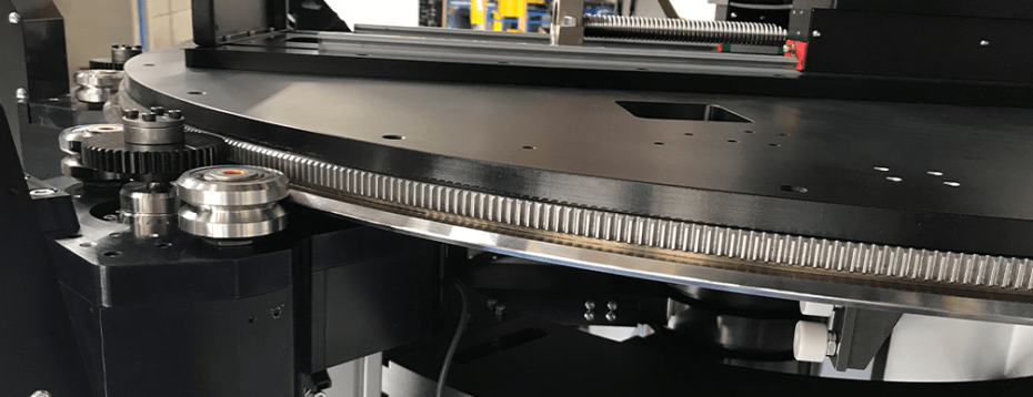 HepcoMotion - 大环形、大需求:环形导轨在德国全欧公司(TRIOPTICS)提供持久的支持/耐用性