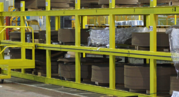 HepcoMotion - 塔塔钢铁厂（Tata Stee）的滑梯应用