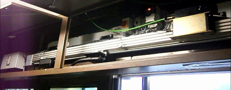 HepcoMotion - Tate保安技术公司的安全门选用HEPCO公司的DLS4模组