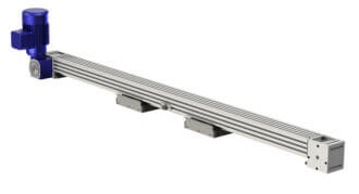 HepcoMotion - Tate保安技术公司的安全门选用HEPCO公司的DLS4模组