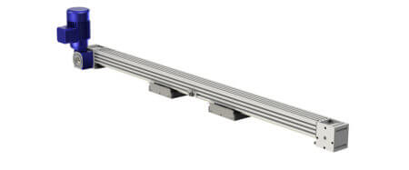 HepcoMotion - Tate保安技术公司的安全门选用HEPCO公司的DLS4模组