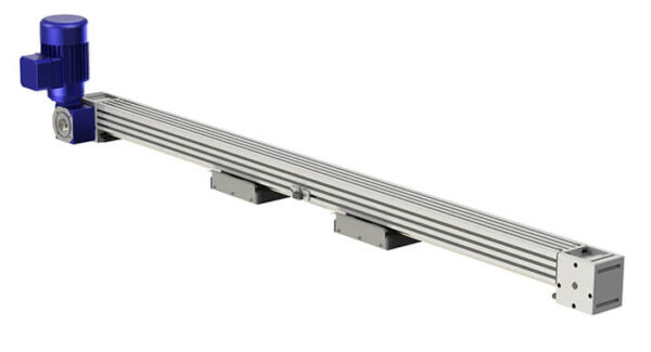 HepcoMotion - Tate保安技术公司的安全门选用HEPCO公司的DLS4模组