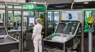 HepcoMotion - 欧莱雅生产线的吞吐时间从10小时减少到15分钟