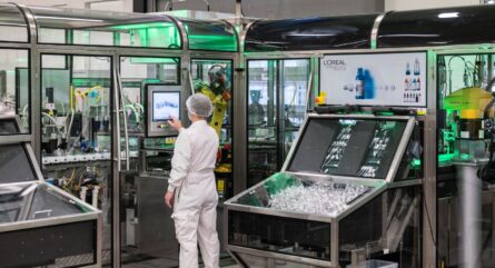 HepcoMotion - 欧莱雅生产线的吞吐时间从10小时减少到15分钟