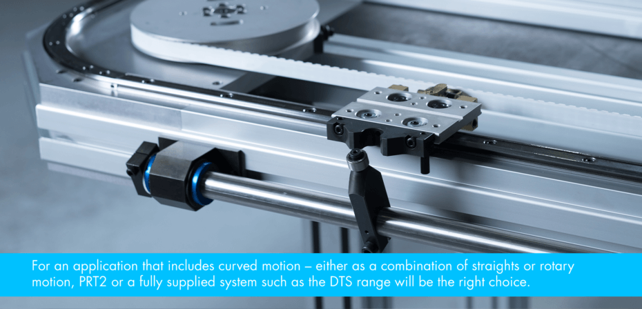HepcoMotion - 选择正确的导轨系统