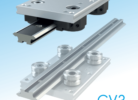 HepcoMotion - GV3 线性引导和传动系统