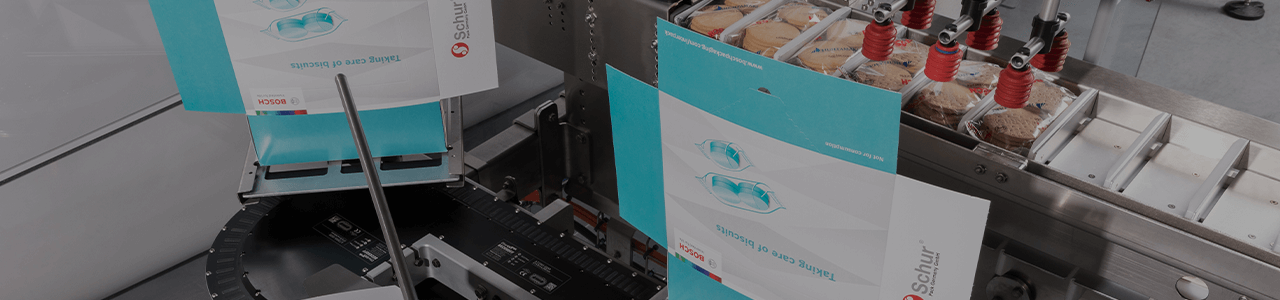 HepcoMotion - 海普克V型导轨系统：食品生产应用中的面包和黄油