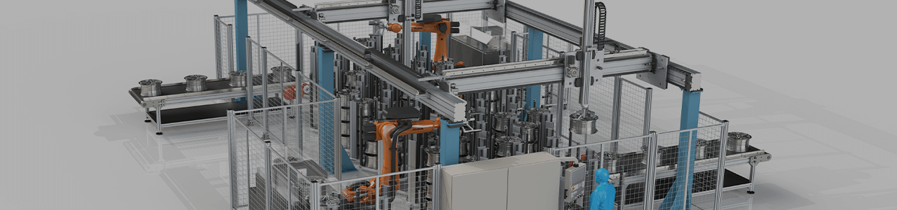 HepcoMotion - 龙门系统：重载、大工作区域应用的完美解决方案