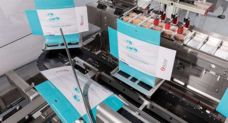 HepcoMotion - 海普克V型导轨系统：食品生产应用中的面包和黄油