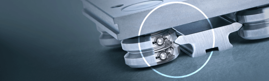 HepcoMotion - 海普克V型导轨系统:食品生产应用中的面包和黄油