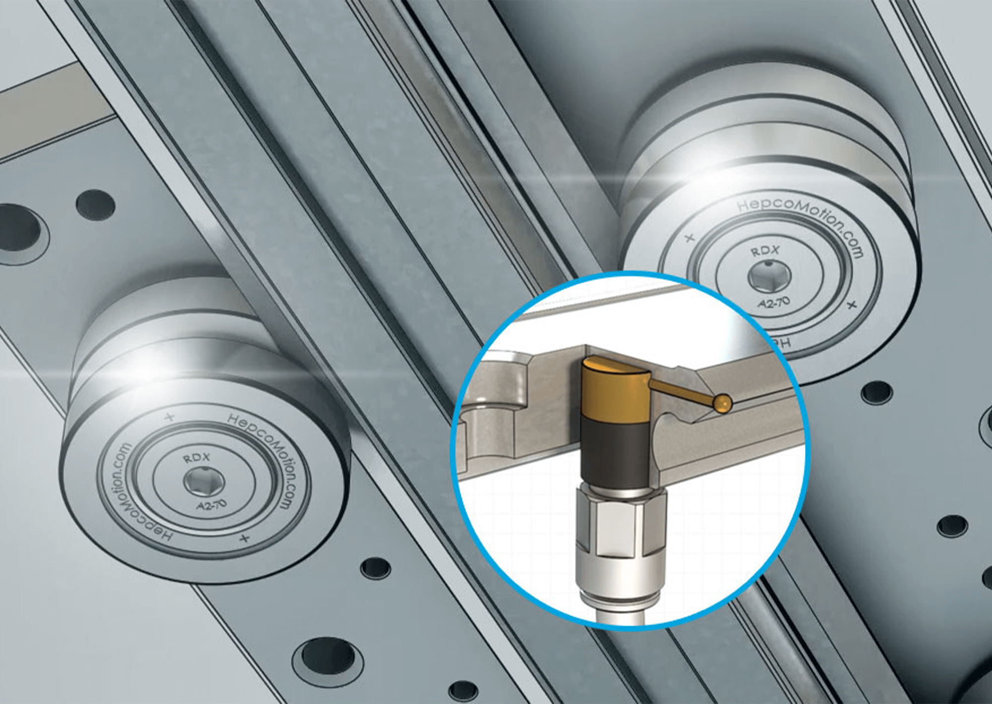 HepcoMotion - V形导轨技术