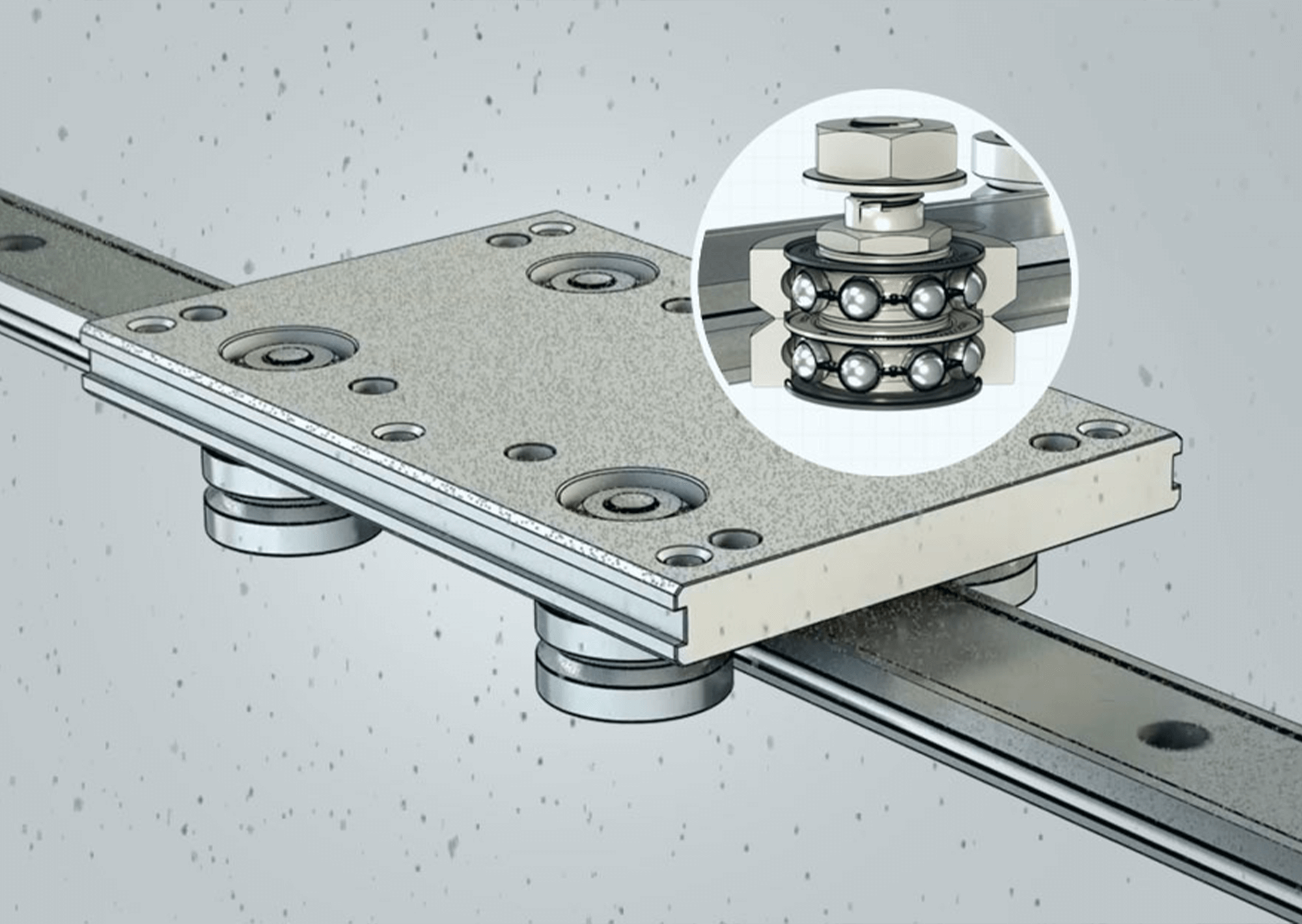 HepcoMotion - V形导轨技术