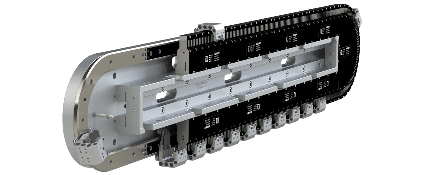 HepcoMotion - GFX Agile – 倍福XTS 导向系统