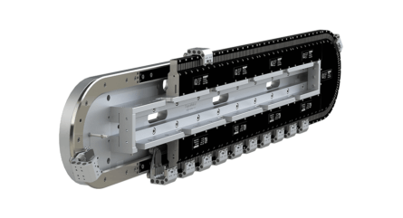 HepcoMotion - GFX Agile – 倍福XTS 导向系统