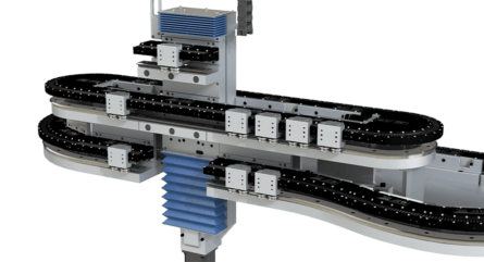 HepcoMotion - GFX TMS – 倍福 XTS 导向系统